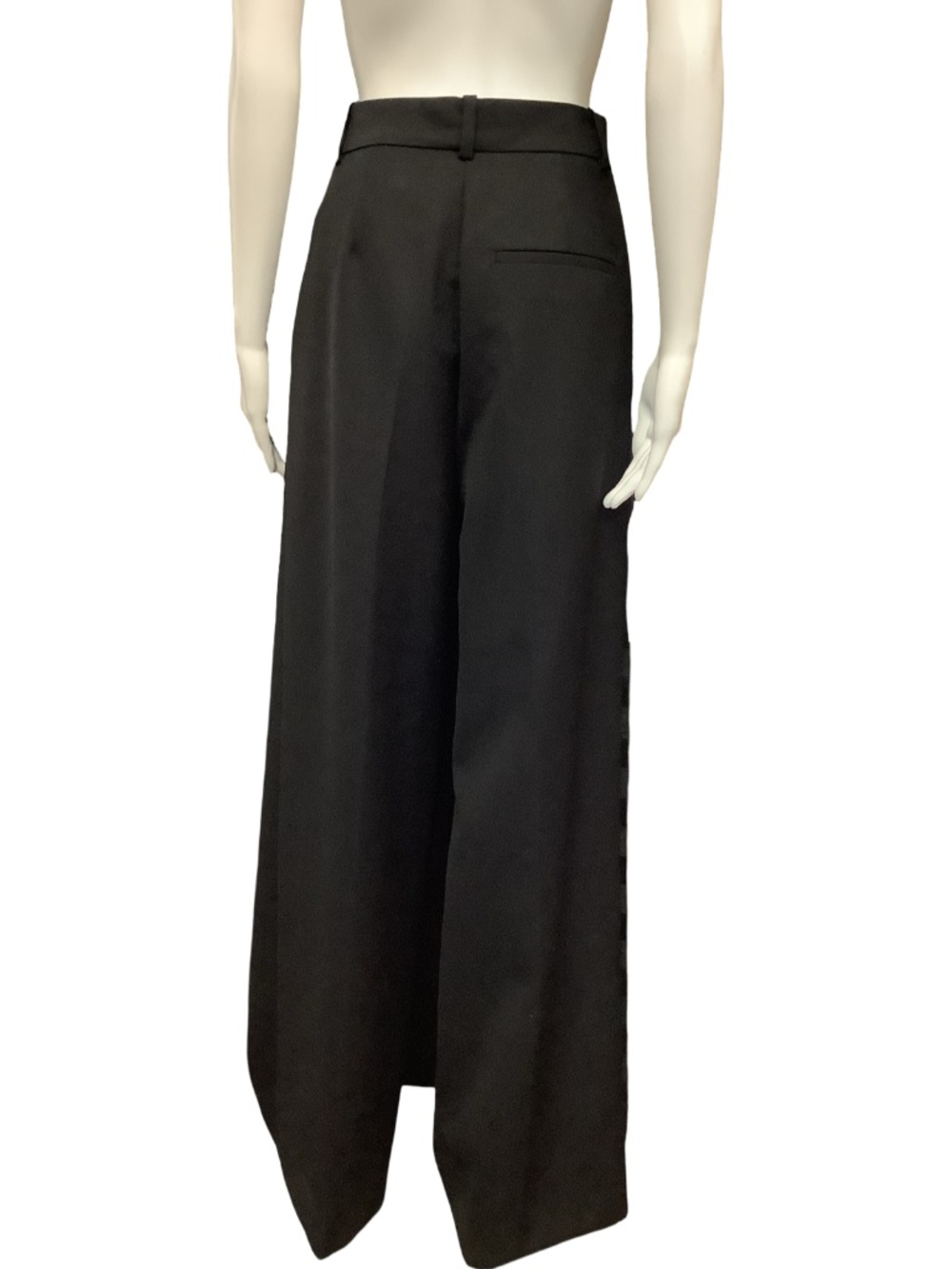 Anine Bing Wide Leg High Rise Pants Size: S - Picture 3 of 4